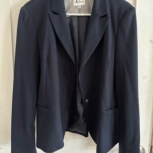 Jules & Leopold Navy Blue Blazer Professional Suit Jacket
